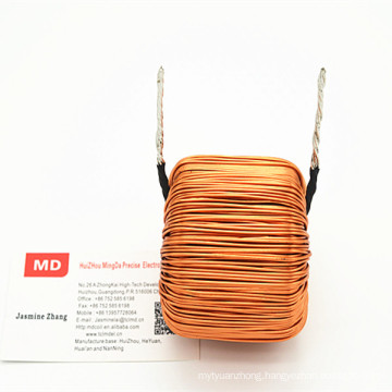 100uh 120A High current big toroid power inductor for solar inverter